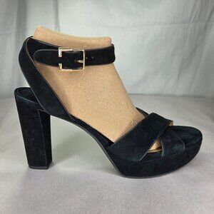 Lauren Ralph Lauren Women's Sasha Ankle-Strap Platform Dress Sandals